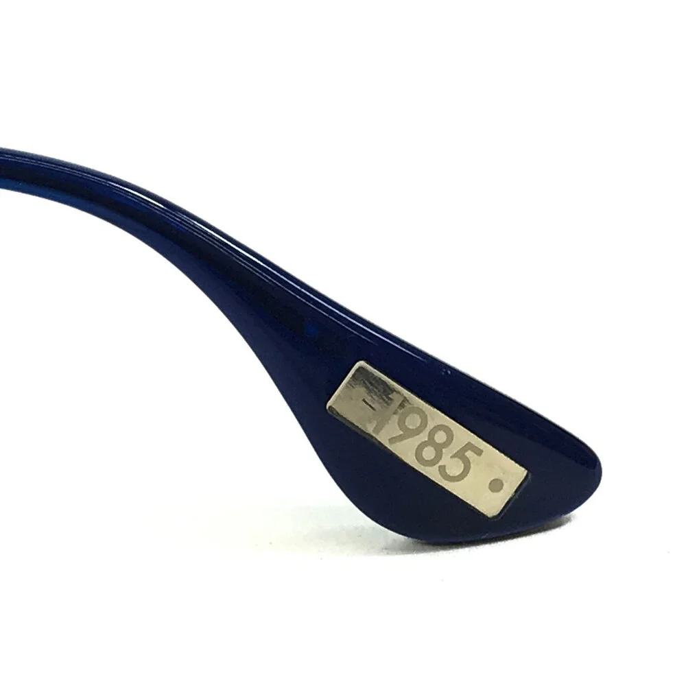Jean-Francois Rey Eyeglasses Frames JAMES 2500 Black Blue Full Rim 49-23-140